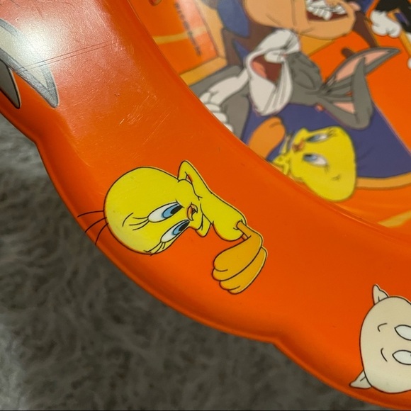 Vintage 1996 Looney Tunes Halloween bowl - Picture 4 of 11